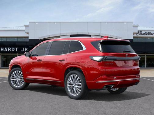 cherry red tintcoat 2026 Buick Enclave Avenir FWD