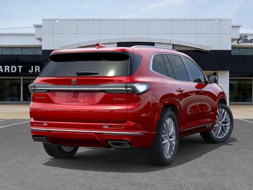 cherry red tintcoat 2026 Buick Enclave Avenir FWD