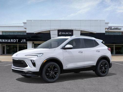 Summit White 2026 Buick Encore GX Sport Touring