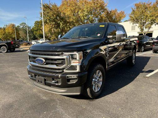 2021 Ford F-250 Platinum