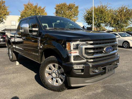2021 Ford F-250 Platinum