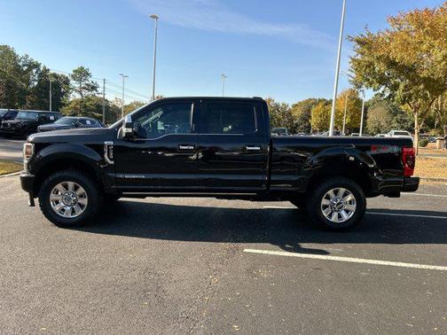 2021 Ford F-250 Platinum