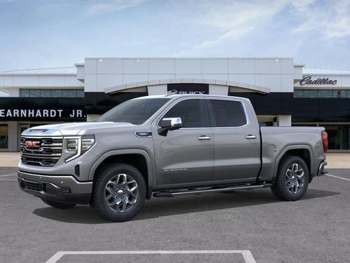 Sterling Metallic 2026 GMC Sierra 1500 SLT
