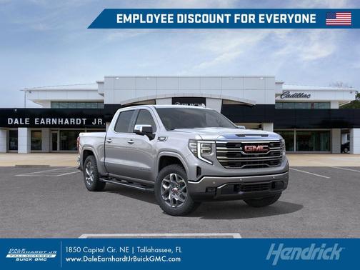 Sterling Metallic 2026 GMC Sierra 1500 SLT