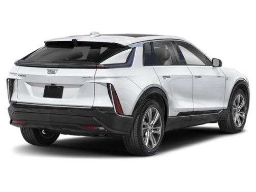 Crystal White Tricoat 2024 Cadillac LYRIQ Luxury