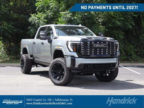 Sterling Metallic 2026 GMC Sierra 2500 Denali Ultimate
