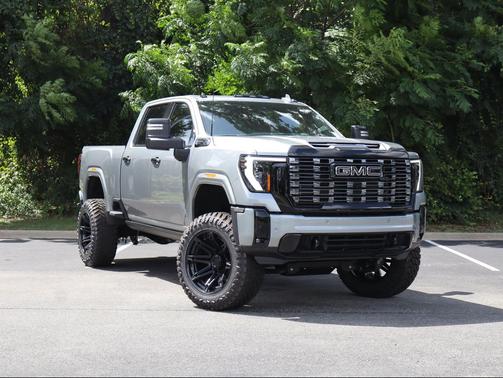 Sterling Metallic 2026 GMC Sierra 2500 Denali Ultimate