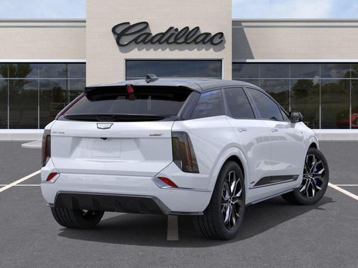 Vibrant White Tricoat 2027 Cadillac OPTIQ OPTIQ-V