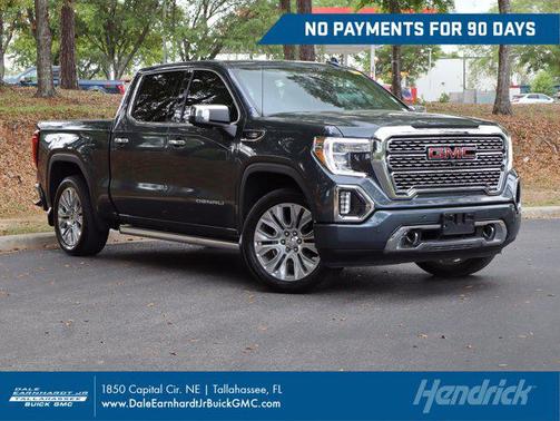 Dark Sky Metallic 2021 GMC Sierra 1500 Denali