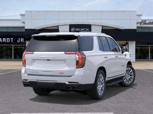 Summit White 2026 GMC Yukon Denali