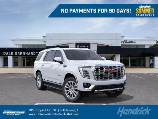 Summit White 2026 GMC Yukon Denali