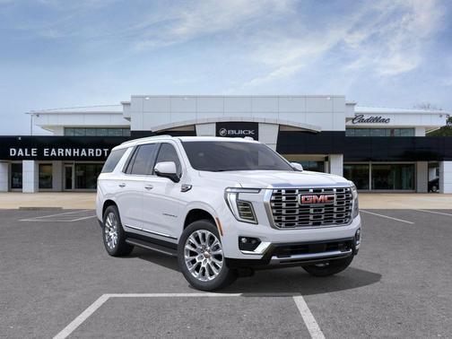 Summit White 2026 GMC Yukon Denali