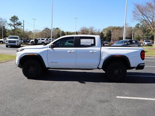 Summit White 2026 GMC Canyon Elevation