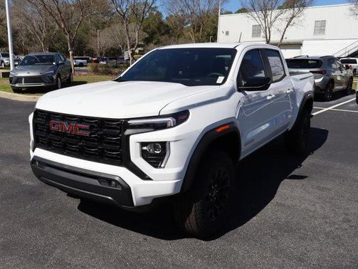 Summit White 2026 GMC Canyon Elevation