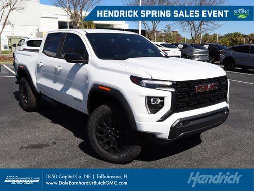 Summit White 2026 GMC Canyon Elevation