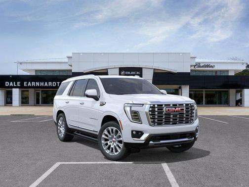 Glacier White Tricoat 2026 GMC Yukon Denali
