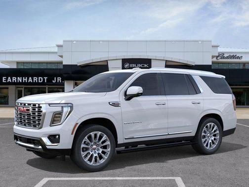Glacier White Tricoat 2026 GMC Yukon Denali