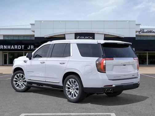 Glacier White Tricoat 2026 GMC Yukon Denali