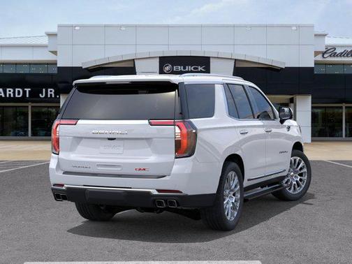 Glacier White Tricoat 2026 GMC Yukon Denali