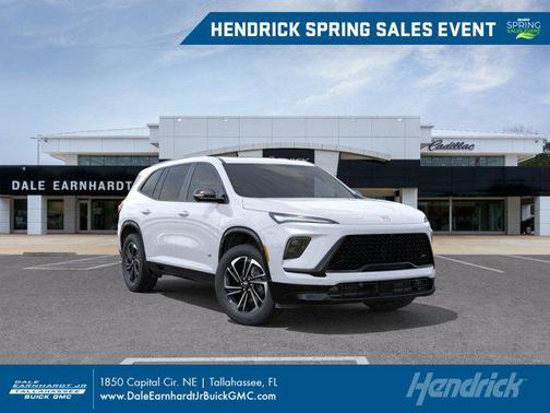 iridescent white tricoat 2026 Buick Enclave Sport Touring