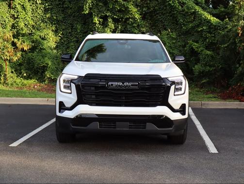 Summit White 2026 GMC Terrain AWD Elevation