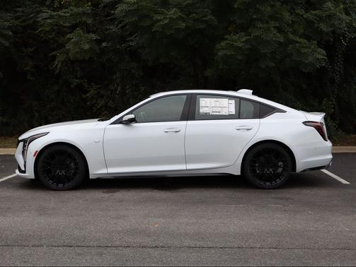 Vibrant White Tricoat 2026 Cadillac CT5 Sport