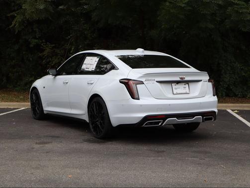 Vibrant White Tricoat 2026 Cadillac CT5 Sport