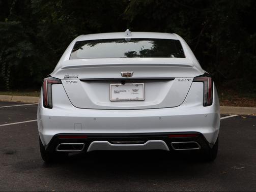 Vibrant White Tricoat 2026 Cadillac CT5 Sport