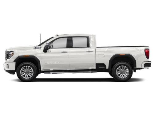 White Frost Tricoat 2022 GMC Sierra 3500 Denali