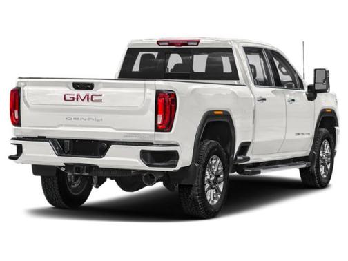 White Frost Tricoat 2022 GMC Sierra 3500 Denali