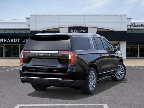 Onyx Black 2026 GMC Yukon XL Denali