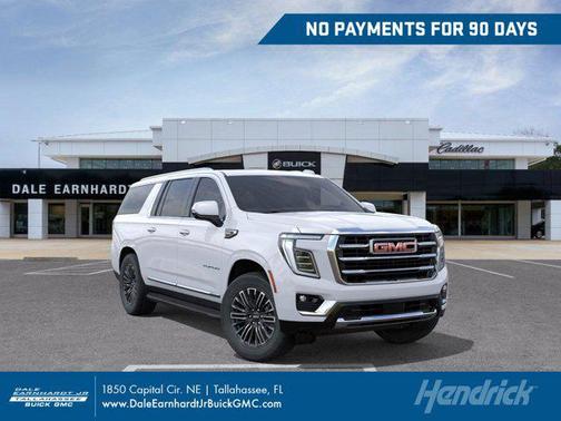 Summit White 2026 GMC Yukon XL 4WD Elevation