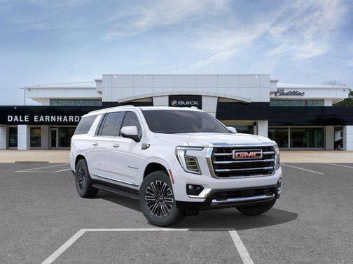 Summit White 2026 GMC Yukon XL 4WD Elevation