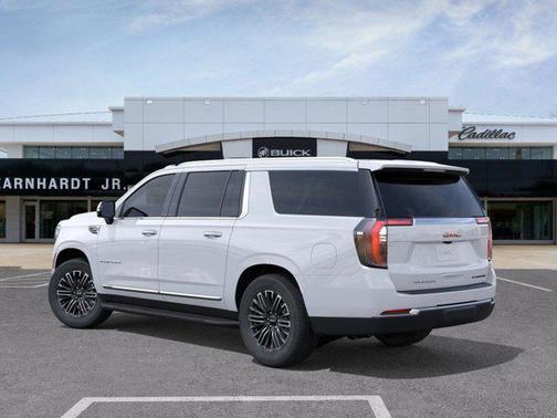 Summit White 2026 GMC Yukon XL 4WD Elevation
