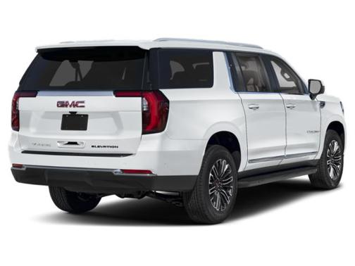 Summit White 2026 GMC Yukon XL 4WD Elevation