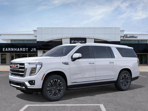 Summit White 2026 GMC Yukon XL 4WD Elevation