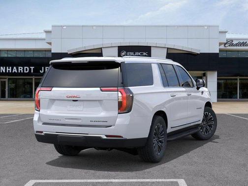 Summit White 2026 GMC Yukon XL 4WD Elevation