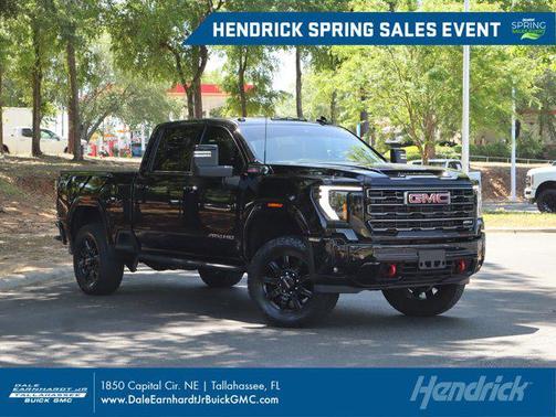 Onyx Black 2025 GMC Sierra 2500 AT4