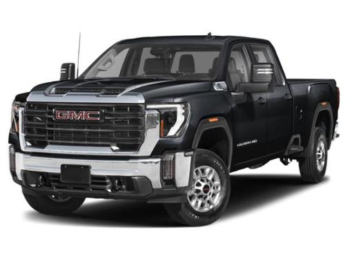 Onyx Black 2025 GMC Sierra 2500 AT4