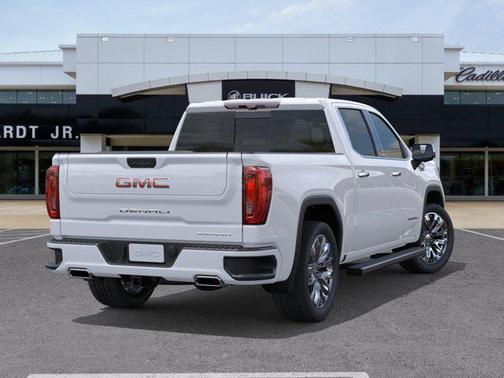 Glacier White Tricoat 2026 GMC Sierra 1500 Denali