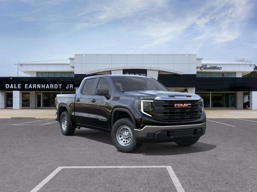 Onyx Black 2026 GMC Sierra 1500 Pro