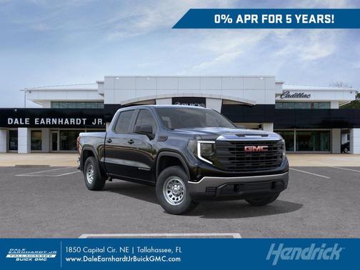 Onyx Black 2026 GMC Sierra 1500 Pro