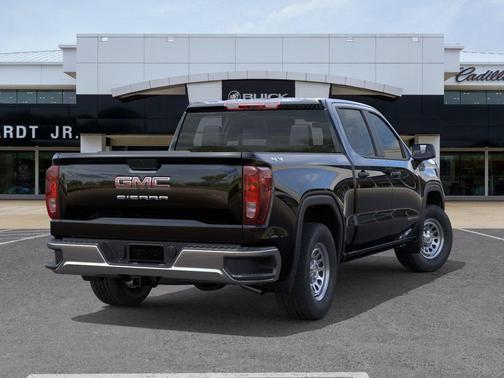 Onyx Black 2026 GMC Sierra 1500 Pro