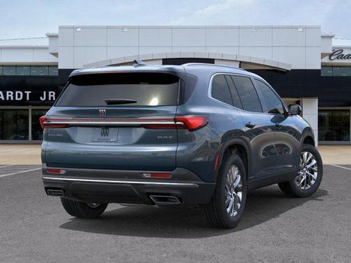 ocean blue metallic 2026 Buick Enclave Preferred