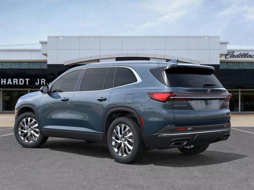 ocean blue metallic 2026 Buick Enclave Preferred