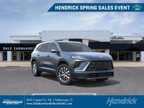 ocean blue metallic 2026 Buick Enclave Preferred