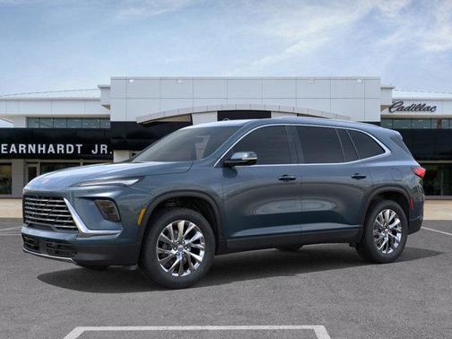 ocean blue metallic 2026 Buick Enclave Preferred