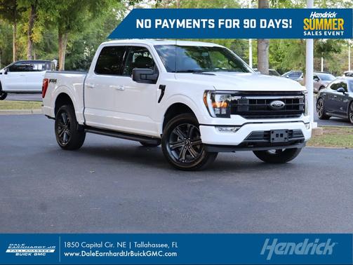 OXFORD WHITE 2023 Ford F-150 XLT