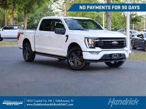 OXFORD WHITE 2023 Ford F-150 XLT