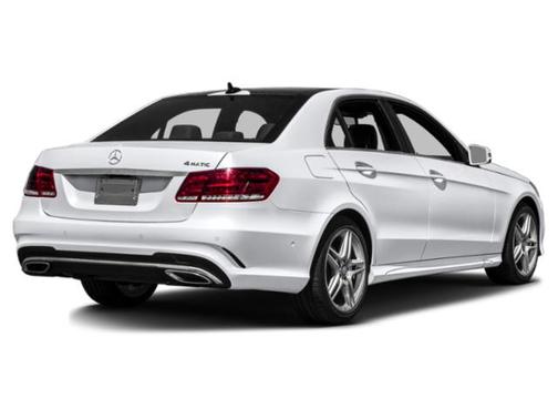 2015 Mercedes-Benz E-Class 4MATIC